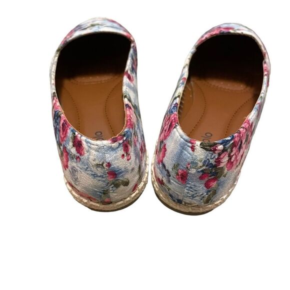 CREPUSCOLO Floral Espadrille Slip on Loafers Size 41 or 8 US NEW - Picture 4 of 6